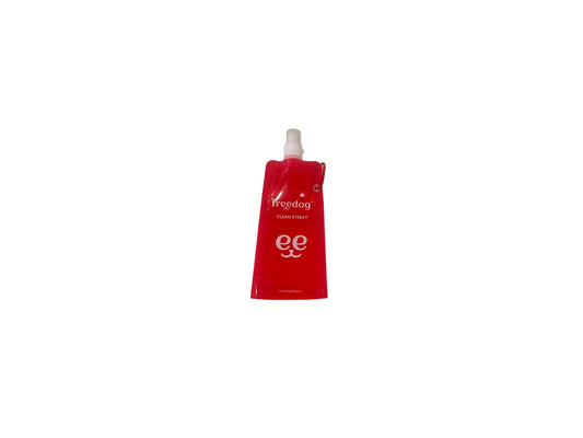 Freedog Clean Street Κόκκινο, 480 ml