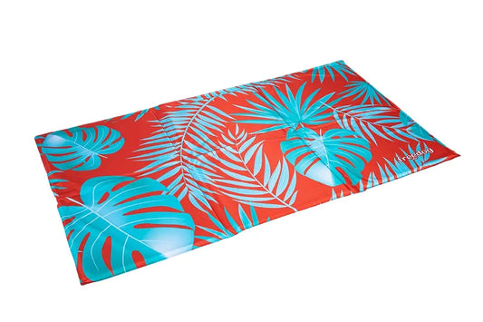 Freedog Cool Bed Coral Palm Recycled, 90x50 εκ.