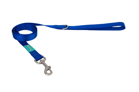 Freedog Λουρί από νάιλον Basic Μπλε, 25 mm 120 cm