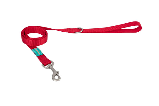 Freedog Λουρί από νάιλον Basic Κόκκινο, 10 mm 120 cm