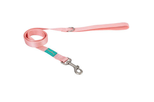 Freedog Λουρί από νάιλον Basic Ροζ, 10 mm, 120 cm