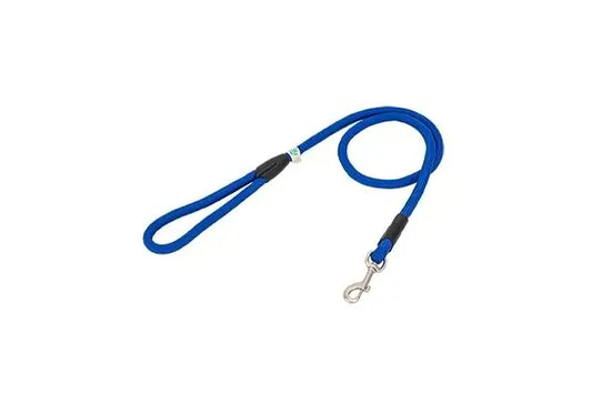 Freedog Λουρί από νάιλον, στρογγυλό, μπλε, 13 mm, 120 cm