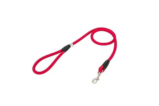 Freedog Λουρί από νάιλον, στρογγυλό, κόκκινο, 13 mm, 120 cm