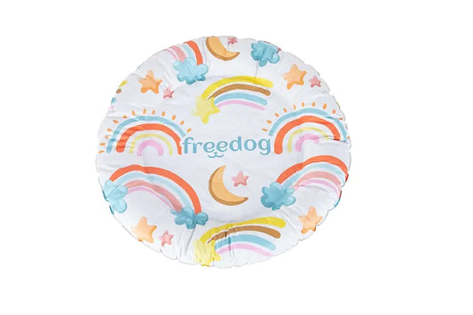 Freedog Donut Δροσιστικό Rainbow Ανακυκλωμένο, 71 εκ.