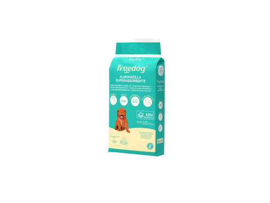Freedog Υπερ-απορροφητικό Στρώμα 60 X 60 (10 τεμάχια)