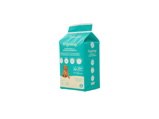 Freedog Υπερ-απορροφητικό Υπόστρωμα 60 × 60 (30 τεμάχια)