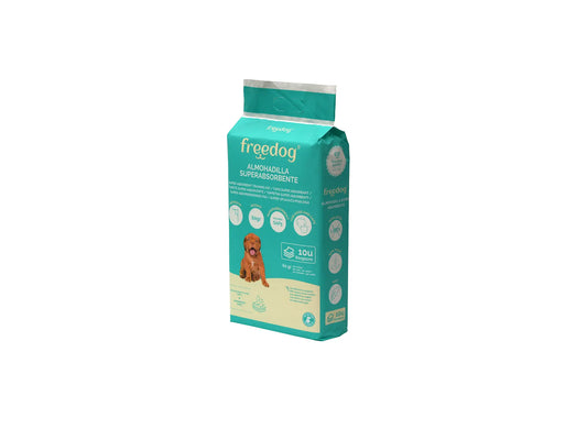 Freedog Υπερ-απορροφητικό Υλικό Απορρόφησης 60 × 90 (10 τεμάχια)