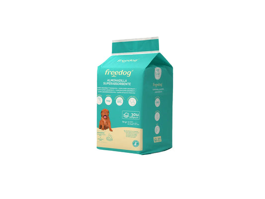 Freedog Υπερ-απορροφητικό Στρώμα 60 X 90 (30 τεμάχια)