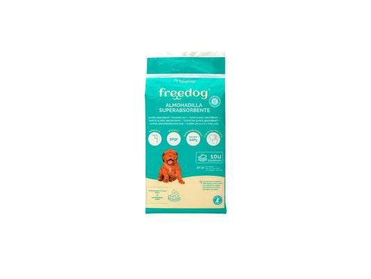 Freedog Απορροφητικό Υλικό με Άρωμα Λεβάντας, 60x60 εκ., 10 τεμ.