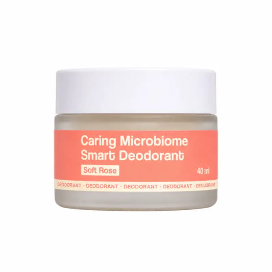 Freshly Caring Microbiome Smart Αποσμητικό Soft Rose, 40 ml