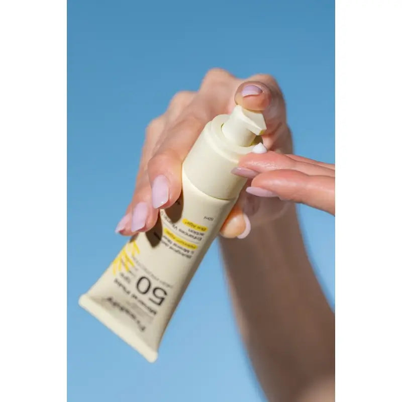 Freshly D+ Natural Suncare Mineral Fluid SPF50, 50 ml