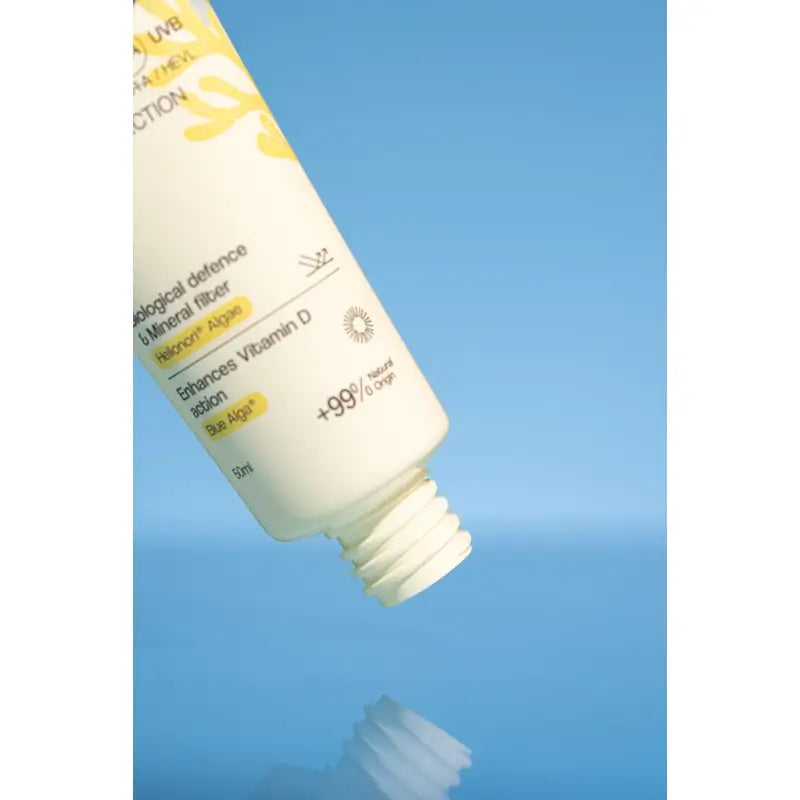 Freshly D+ Natural Suncare Mineral Fluid SPF50, 50 ml