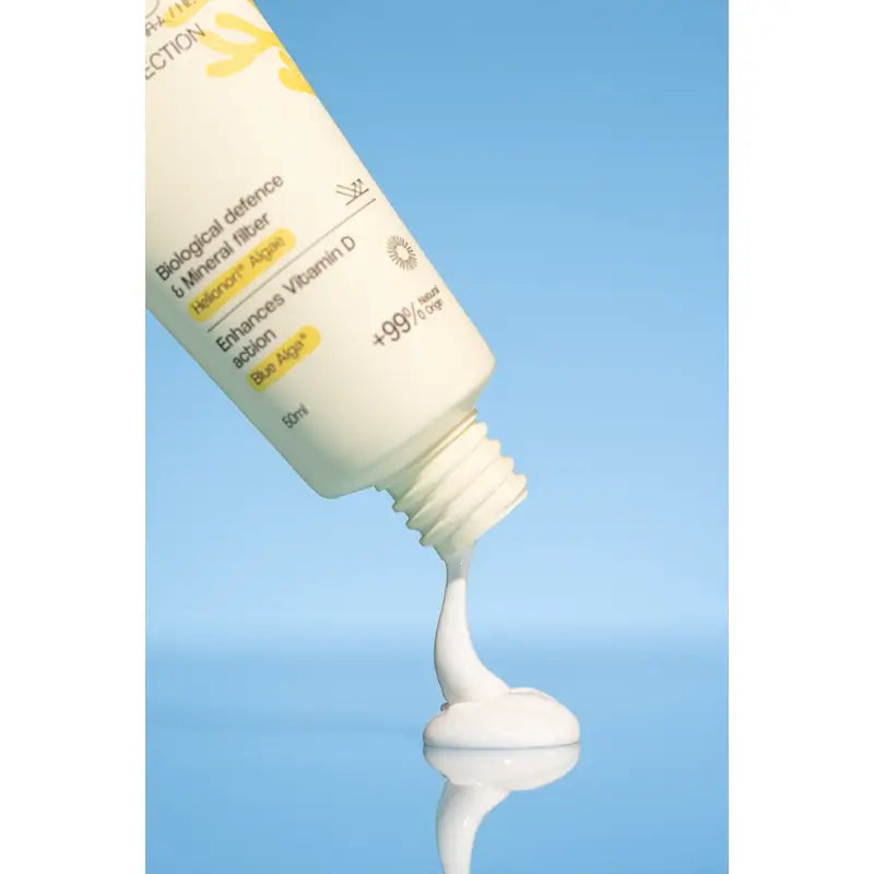 Freshly D+ Natural Suncare Mineral Fluid SPF50, 50 ml