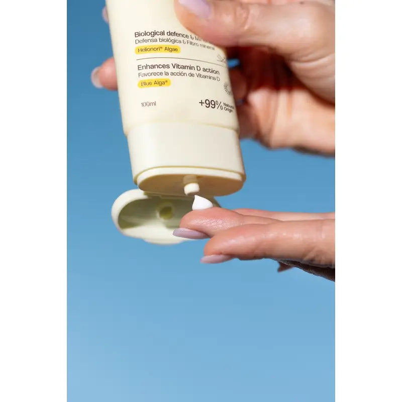 Freshly D+ Natural Suncare Mineral Lotion SPF50, 100 ml