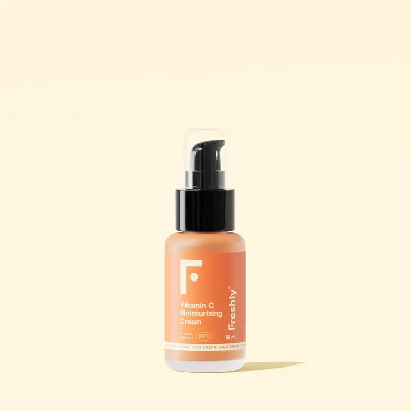 Freshly Facial Κρέμα Ενυδάτωσης με Βιταμίνη C, 50 ml