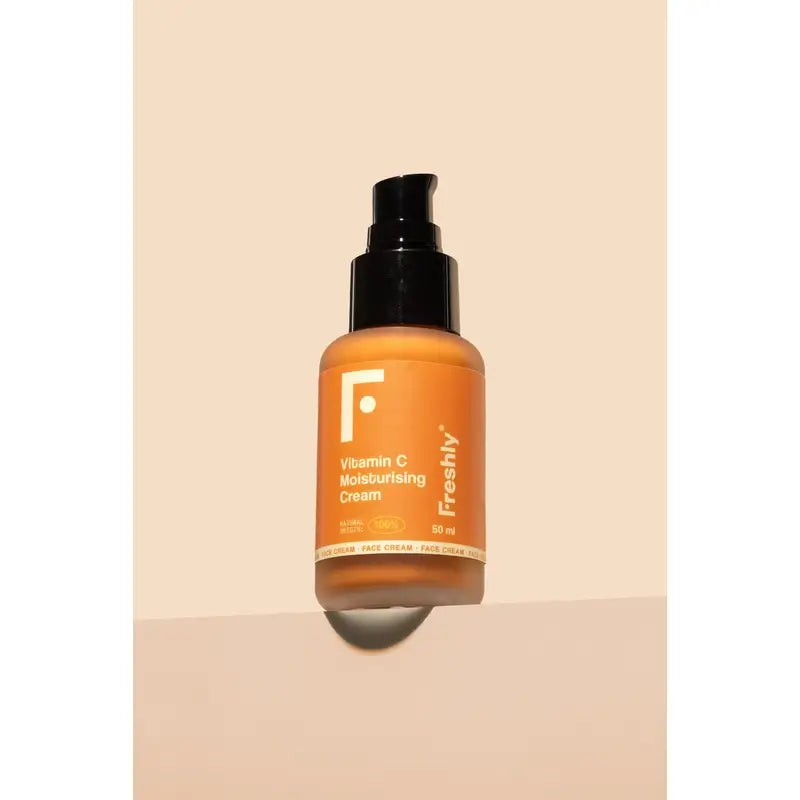 Freshly Facial Κρέμα Ενυδάτωσης με Βιταμίνη C, 50 ml