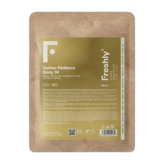 Freshly Refill Golden Radiance Λάδι σώματος, 100 ml