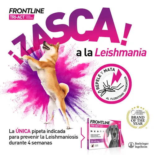 Frontline Tri-Act 5-10 kg 3Pip S