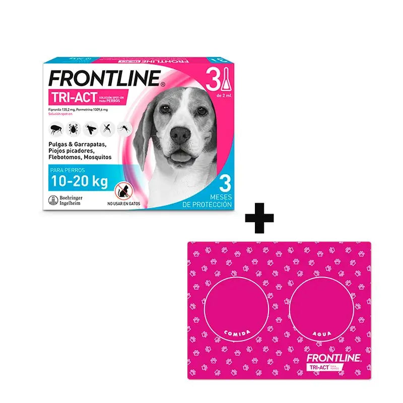 Frontline Tri-Act 5-10 kg 3Pip S
