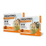 Frontpro Αντιπαρασιτικό για σκύλους 4-10 Kg (M), Συσκευασία 2 x 3 μασώμενα δισκία