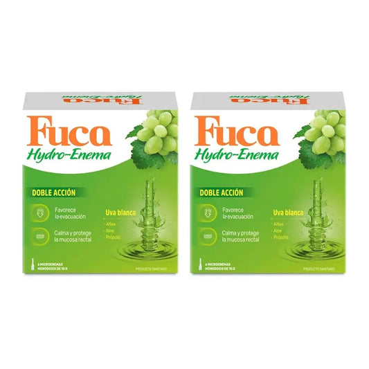 Fuca Hydro-Enema 6×10 γρ., συσκευασία των 2 