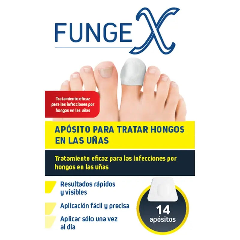 Funge X Anti-Fungal Dressing , 14 units