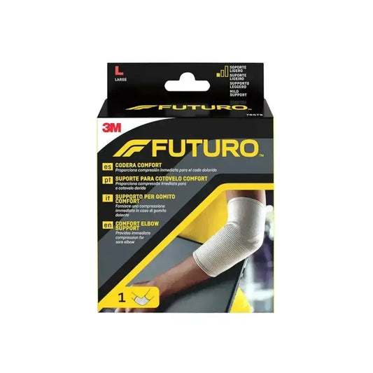 Futuro™ Επίδεσμος συμπίεσης Premium S/M (22,9 - 27,9 εκ.), 1 τεμάχιο