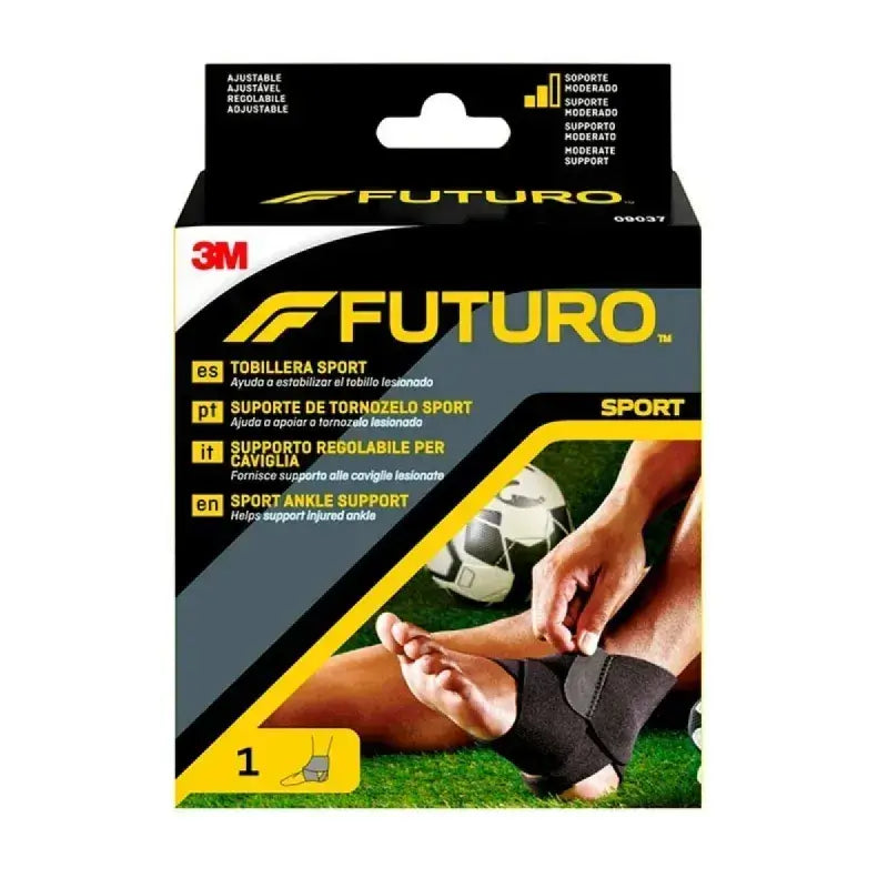 Futuro™ Περικνημίδα συμπίεσης Premium L/XL (22,8 - 25,4 εκ.), 1 τεμάχιο