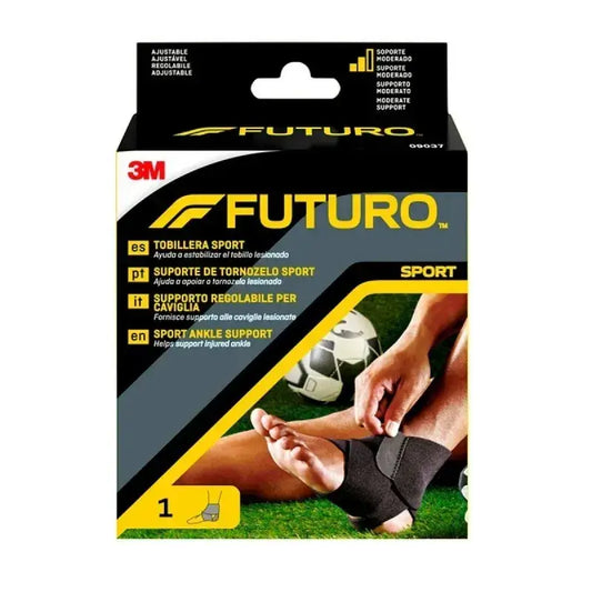 Futuro™ Περικνημίδα συμπίεσης Premium L/XL (22,8 - 25,4 εκ.), 1 τεμάχιο