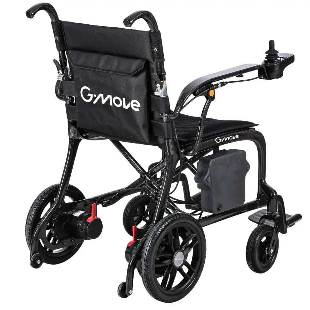 g-move c1, πτυσσόμενο ηλεκτρικό αναπηρικό αμαξίδιο, f άνθρακα