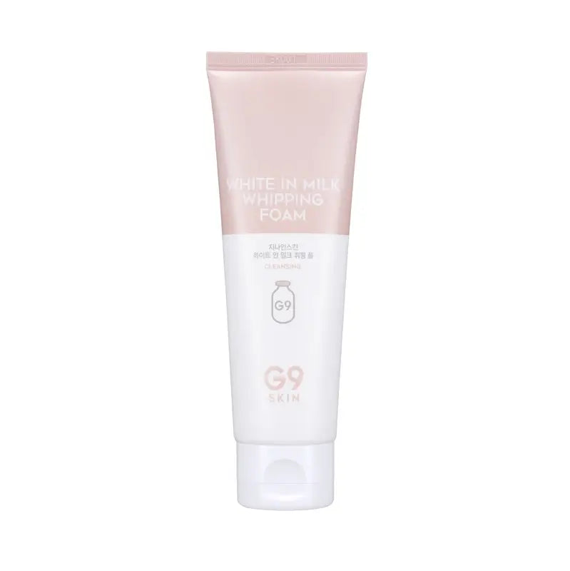 G9 Skin White In Milk Whipping Foam, 120 ml