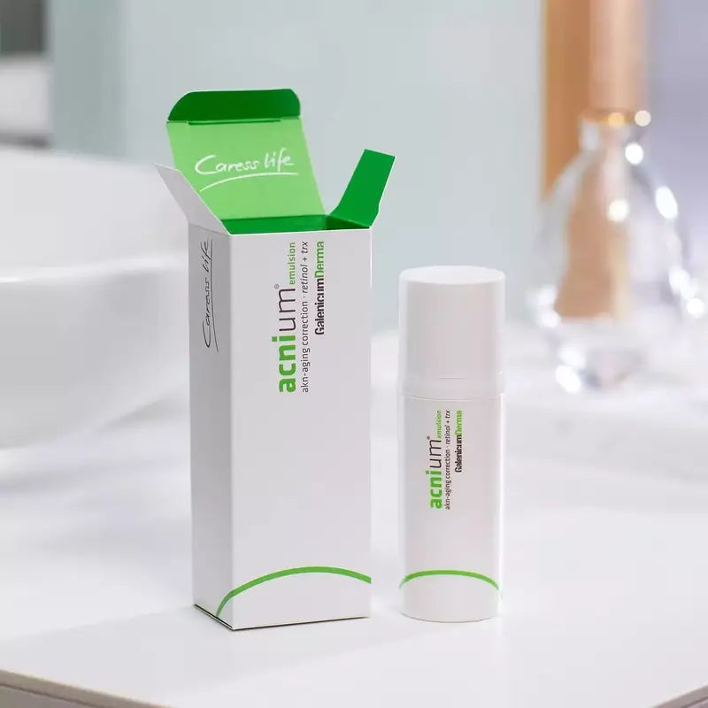 Galenicum Acnium Emulsion, Akn-Aging Correction Retinol + Trx, 50 ml