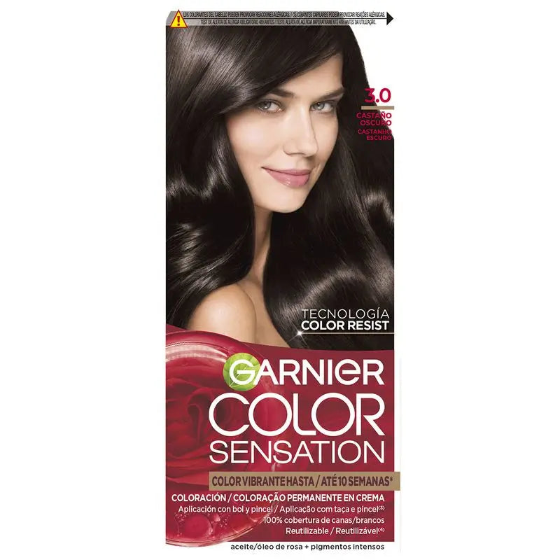 Garnier Color Sensation Μόνιμη βαφή σε κρέμα