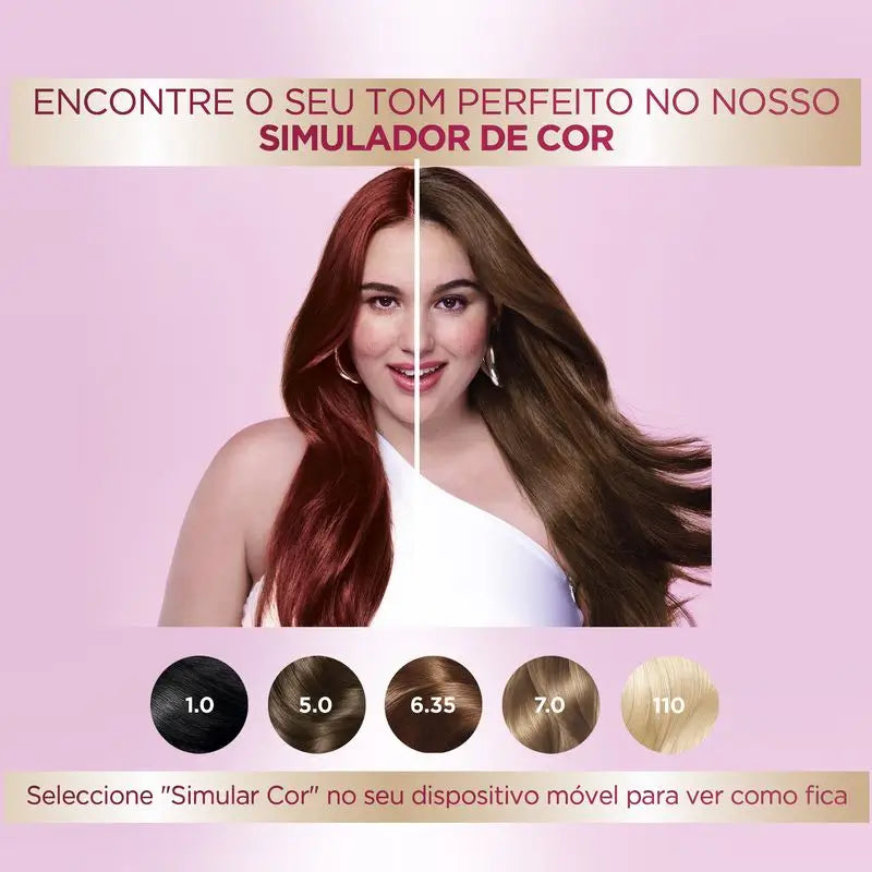 Garnier Color Sensation Μόνιμη βαφή σε κρέμα 7.1 Ψυχρό ξανθό