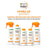 Garnier Delial Hydra 24H Protect Προστατευτικό Γαλάκτωμα Προσώπου και Σώματος με SPF 20, για απαλό και ενυδατωμένο δέρμα, 200 ml