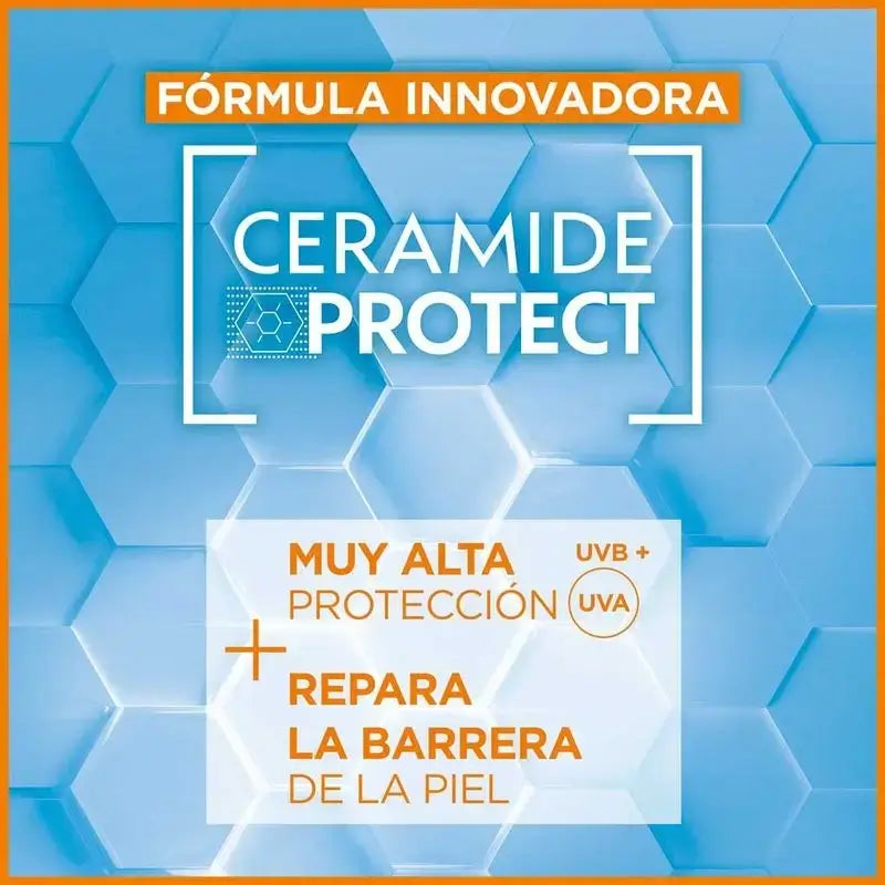 Garnier Delial Αντηλιακό για παιδιά SPF 50 για ανοιχτόχρωμες και ευαίσθητες επιδερμίδες. Παιδιατρικό, 270 ml