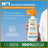 Garnier Delial Αντηλιακό για παιδιά SPF 50 για ανοιχτόχρωμες και ευαίσθητες επιδερμίδες. Παιδιατρικό, 270 ml