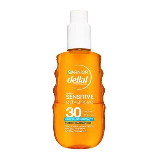 Garnier Delial Sensitive Advanced Ενυδατικό Αντηλιακό SPF 30, 150 ml