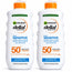 Garnier Delial SPF50+ Αντηλιακό γαλάκτωμα 400 m, συσκευασία 2 τεμαχίων