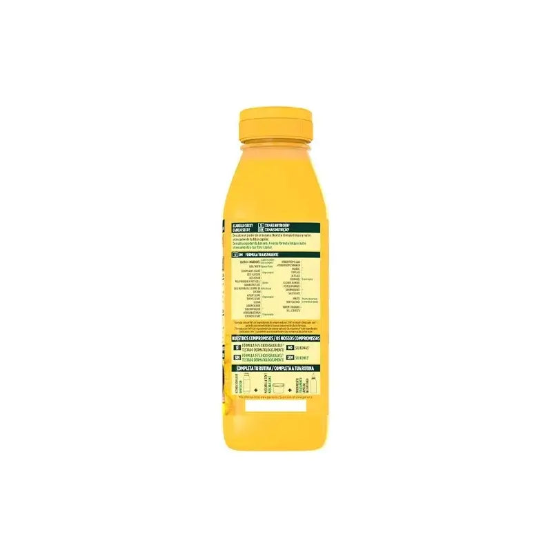 Garnier Fructis Hair Food Banana Θρεπτικό Σαμπουάν 350 ml για ξηρά μαλλιά