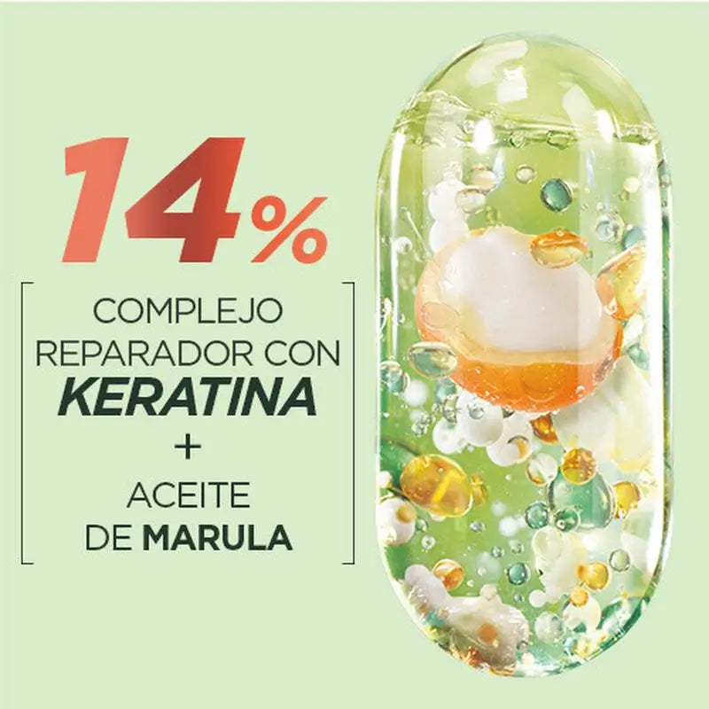 Garnier Fructis Μάσκα «Αντίο στις Φθορές» με έλαιο μαρούλα για ταλαιπωρημένα μαλλιά 320 ml