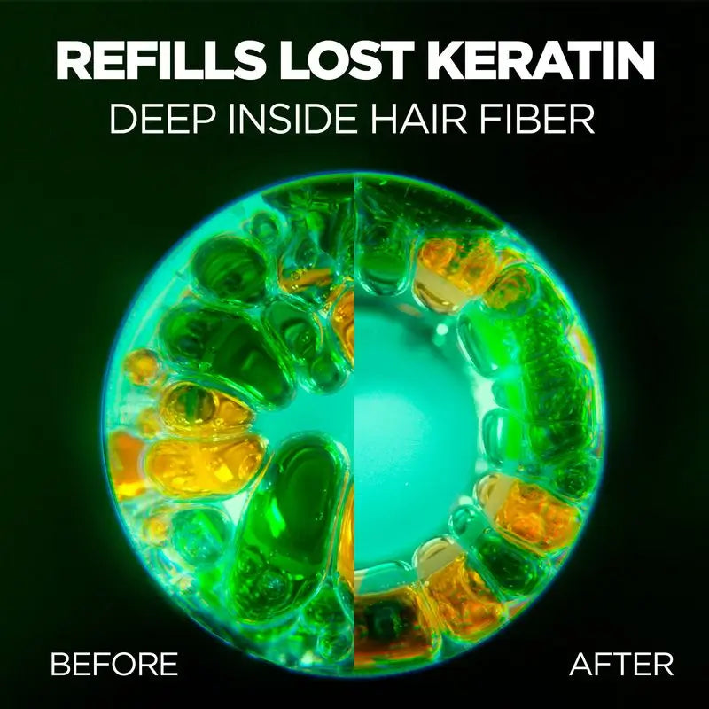 Garnier Fructis Μάσκα «Αντίο στις Φθορές» με έλαιο μαρούλα για ταλαιπωρημένα μαλλιά 320 ml