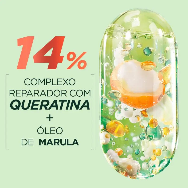 Garnier Fructis Μάσκα «Αντίο στις Φθορές» με έλαιο μαρούλα για ταλαιπωρημένα μαλλιά 320 ml