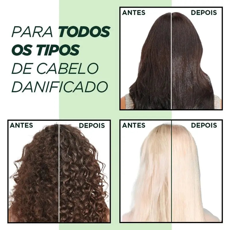 Garnier Fructis Μάσκα «Αντίο στις Φθορές» με έλαιο μαρούλα για ταλαιπωρημένα μαλλιά 320 ml