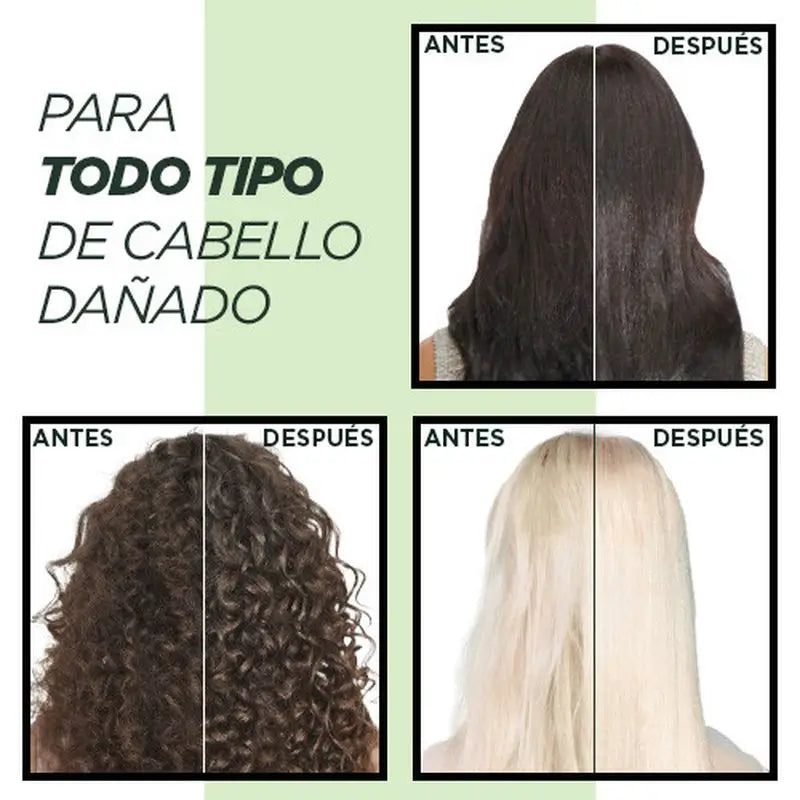 Garnier Fructis Μάσκα «Αντίο στις Φθορές» με έλαιο μαρούλα για ταλαιπωρημένα μαλλιά 320 ml