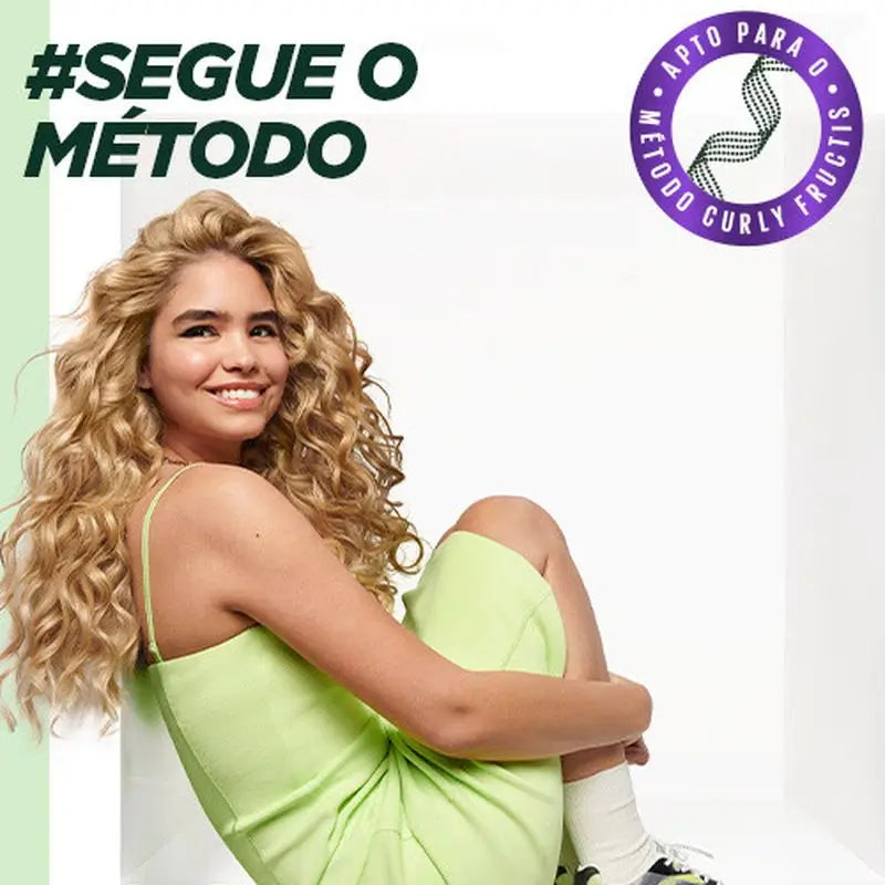 Garnier Fructis Método Rizos Μάσκα Νο 2 για ενυδατωμένα μπούκλα για 1 εβδομάδα 370 ml