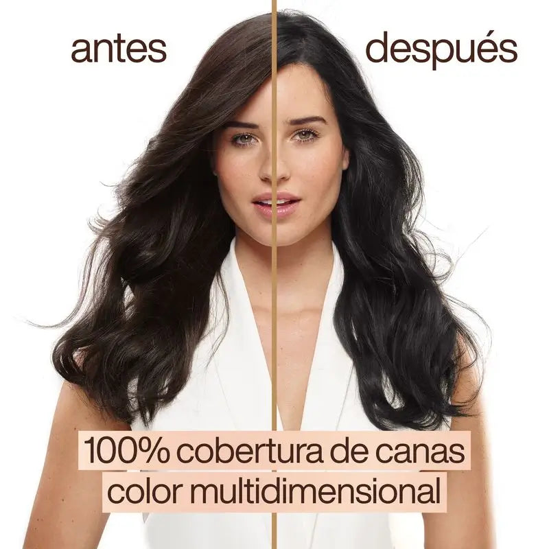 Garnier Good Μόνιμη βαφή χωρίς αμμωνία, 90% φυσικής προέλευσης, απόχρωση 2.0 Μαύρο Τρούφα.