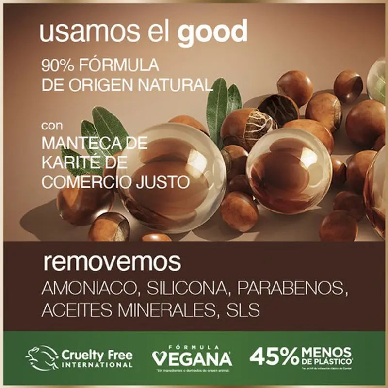 Garnier Good Μόνιμη βαφή χωρίς αμμωνία, 90% φυσικής προέλευσης, απόχρωση 9.1 Ξανθό βανίλια.