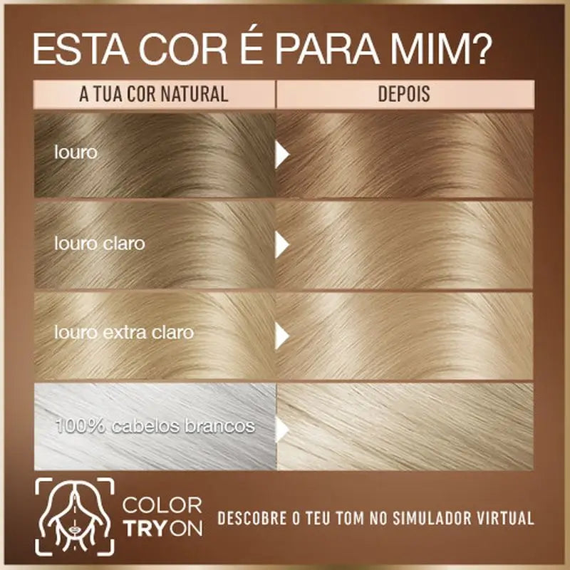 Garnier Good Μόνιμη βαφή χωρίς αμμωνία, 90% φυσικής προέλευσης, απόχρωση 9.1 Ξανθό βανίλια.