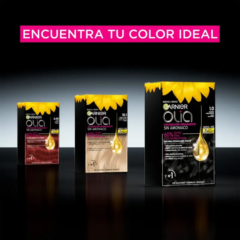 Garnier Olia 5.52 Merlot Exquis Χαλκόχρωμο